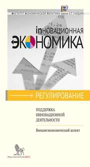 Поддержка инновационной деятельности: внешнеэкономический аспект Баландина Г.В., Воловик Н.П., Макаров А.И., Пахомов А.А.
