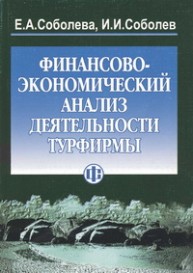 Финансово-экономический анализ деятельности турфирмы Соболева Е.А.