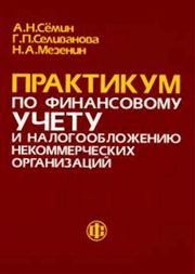 Практикум по финансовому учету и налогообложению некоммерческой организации Сёмин А.Н.