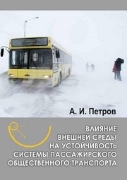 Влияние внешней среды на устойчивость системы пассажирского общественного транспорта Петров А.И.