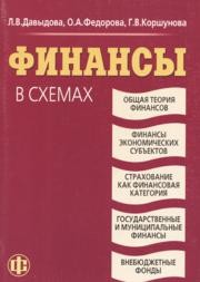 Финансы в схемах Давыдова Л.В., Федорова О.А., Коршунова Г.В.