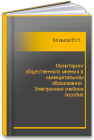 Мониторинг общественного мнения в муниципальном образовании: Электронное учебное пособие Климов В.Н.