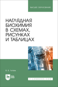 Наглядная биохимия в схемах, рисунках и таблицах Литвяк В. В.