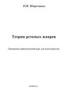 Теория речевых жанров Шерстяных И.В.