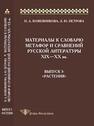 Материалы к словарю метафор и сравнений русской литературы ΧΙΧ–XX вв. Вып.3 