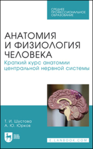 Анатомия и физиология человека. Краткий курс анатомии центральной нервной системы Шустова Т. И., Юрков А. Ю.