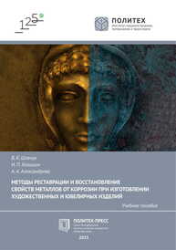 Методы реставрации и восстановление свойств металлов от коррозии при изготовлении художественных и ювелирных изделий Шевчук В. К., Козицын И. П., Александрова А. А.