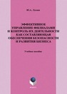 Эффективное управление филиалами и контроль их деятельности как составляющая обеспечения безопасности и развития бизнеса и развития бизнеса Лукаш Ю. А.