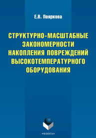 Структурно-масштабные закономерности накопления повреждений высокотемпературного оборудования Пояркова Е. В.