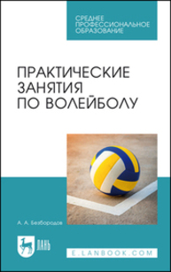 Практические занятия по волейболу Безбородов А. А.