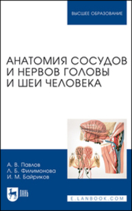 Анатомия сосудов и нервов головы и шеи человека Павлов А. В., Филимонова Л. Б., Байриков И. М.