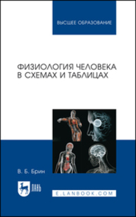 Физиология человека в схемах и таблицах Брин В. Б.