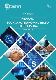 Практикум «Проекты государственно-частного партнерства» Спицына Т. А.