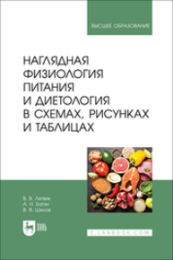Наглядная физиология питания и диетология в схемах, рисунках и таблицах Литвяк В. В., Батян А. Н., Шилов В. В.