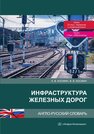 Инфраструктура железных дорог. Англо-русский словарь Космин А. В., Космин В. В.