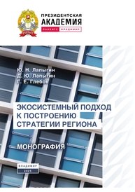 Экосистемный подход к построению стратегии региона Лапыгин Ю. Н., Лапыгин Д. Ю., Глебов Г. Е.