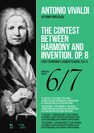 Спор гармонии с изобретением. Соч. 8. Концерт № 6. Концерт № 7. The Contest Between Harmony and Invention. Op.8. Concerto № 6, Сoncerto № 7. Вивальди А.