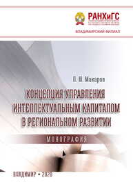 Концепция управления интеллектуальным капиталом в региональном развитии Макаров П. Ю.