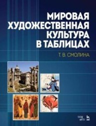 Мировая художественная культура в таблицах Смолина Т. В.