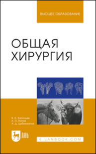 Общая хирургия Васильев В. К., Попов А. П., Цыбикжапов А. Д.