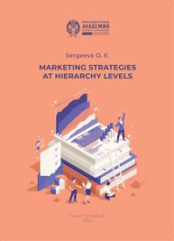 Marketing strategies at hierarchy levels Sergeeva O. E.