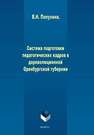 Система подготовки педагогических кадров в дореволюционной Оренбургской губернии Полухина В.И.