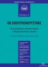 Комментарий к Федеральному закону от 26 марта 2003 г. № 35-ФЗ «Об электроэнергетике» (постатейный) Матиящук С.В.