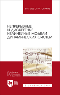 Непрерывные и дискретные нелинейные модели динамических систем Бычков Ю. А., Соловьева Е. Б., Щербаков С. В.