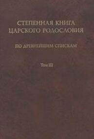 Степенная книга царского родословия по древнейшим спискам: Тексты и комментарии. Т. 3. Комментарий