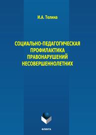 Социально-педагогическая профилактика правонарушений несовершеннолетних Телина И. А.