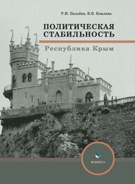 Политическая стабильность: Республика Крым Комлева В. В., Бальбек Р. И.