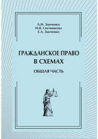 Гражданское право в схемах. Общая часть Зинченко А. И.