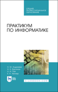 Практикум по информатике Андреева Н. М., Василюк Н. Н., Пак Н. И., Хеннер Е. К.